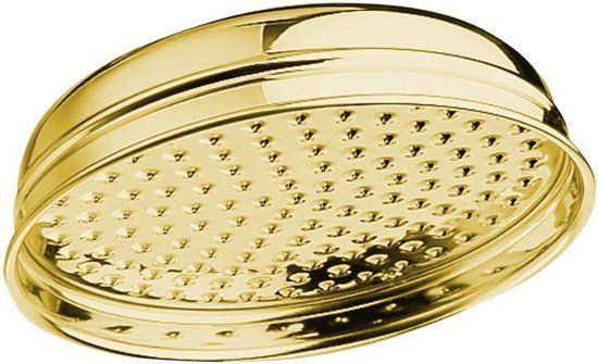 Sapho Antea Retro Round 20 cm Gold Shower Head