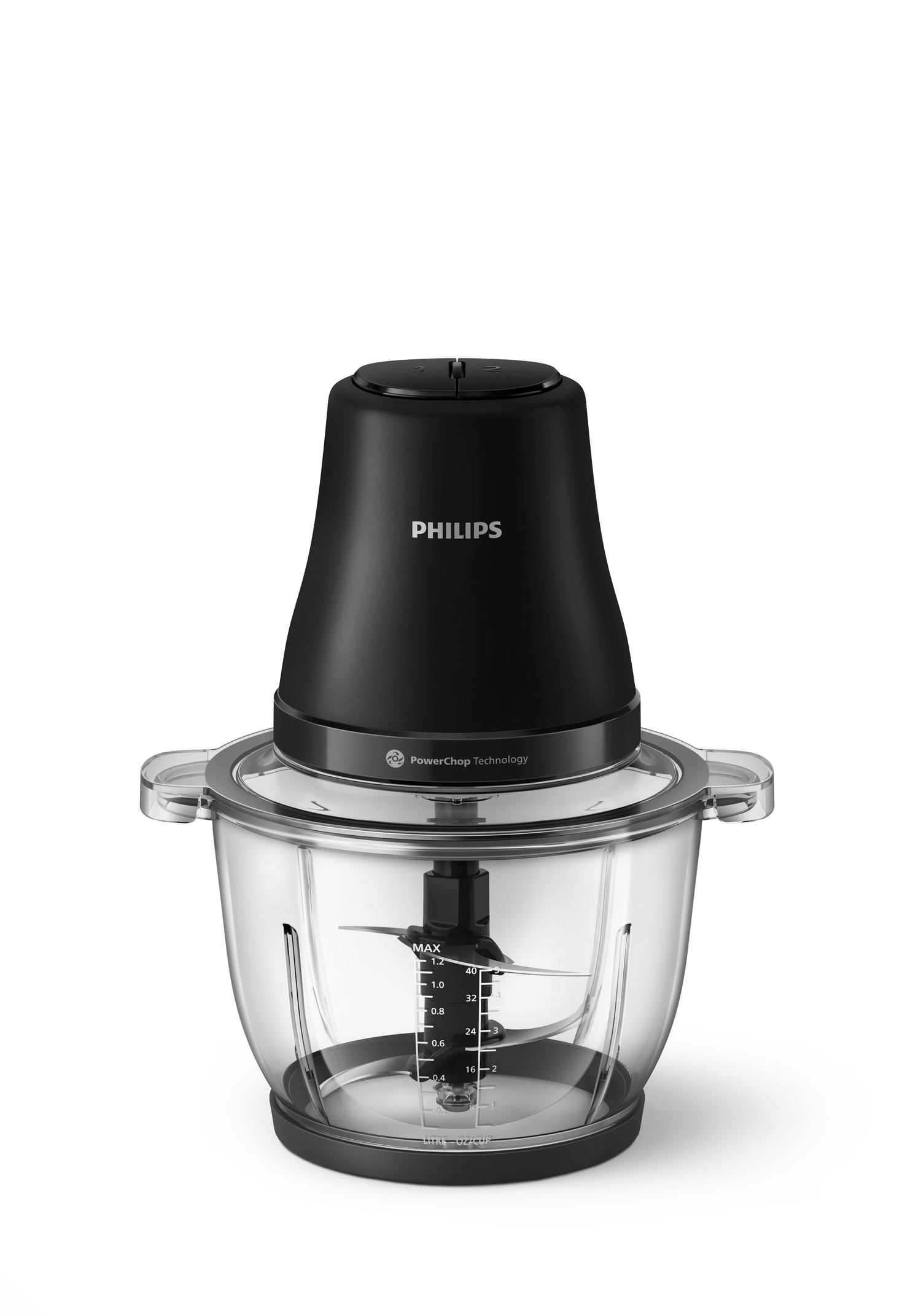 Philips HR1502/00 Electric Chopper 2L 450W - Black