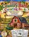 Cozy Country Barn Coloring Book