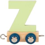 Small Foot - Houten Lettertrein Polar - Z