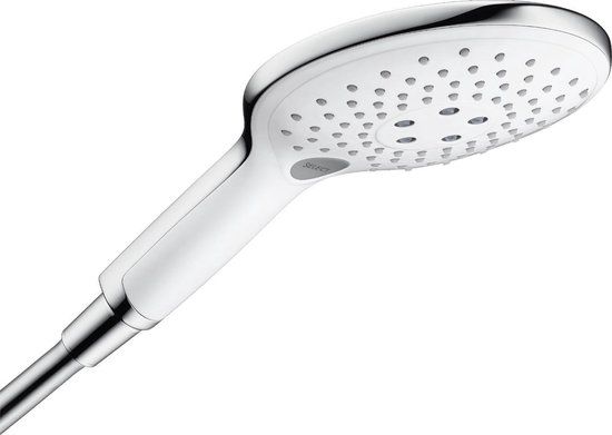Ben Beam Douchekop - 3 Straalsoorten - 13cm - Rond - RVS - Handdouche