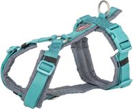 Trixie Hondentuig Premium Trekking Aqua/Grafiet Grijs