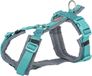 Trixie Hondentuig Premium Trekking Aqua/Grafiet Grijs