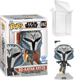 Funko Pop! Star Wars - Bo-Katan Kryze (FLYING) #692 Exclusive
