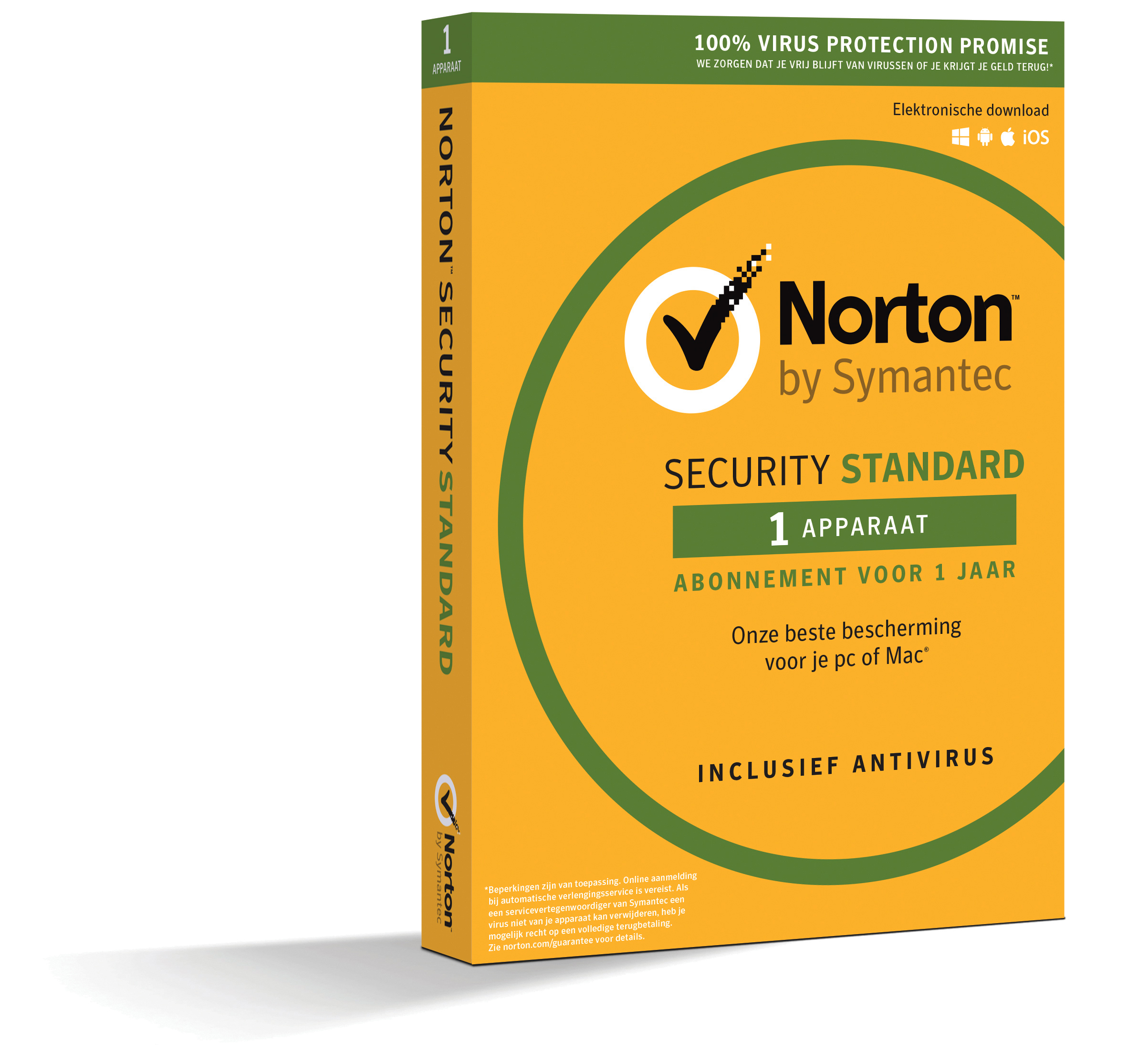 Norton Security Standard 1-Device 1jaar