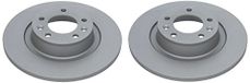 ATE Jeu de 2 disques de frein ATE 414116 d'origine