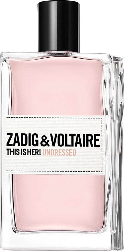 Zadig & Voltaire This is Her Undressed Eau de parfum 100 ml 100 ml / dames