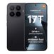 Xiaomi 17T Smartphone 12+512GB Zwart 6.59 120Hz Display | Leica 5x Telelens, 6500mAh (typ) Silicium-koolstof Batterij, 67W HyperCharge, MediaTek Dimensity 9500, 1 Jaar Extra Garantie