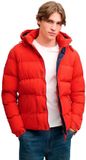 Superdry Outdoor Everest Pufferjas Heren Loodrood