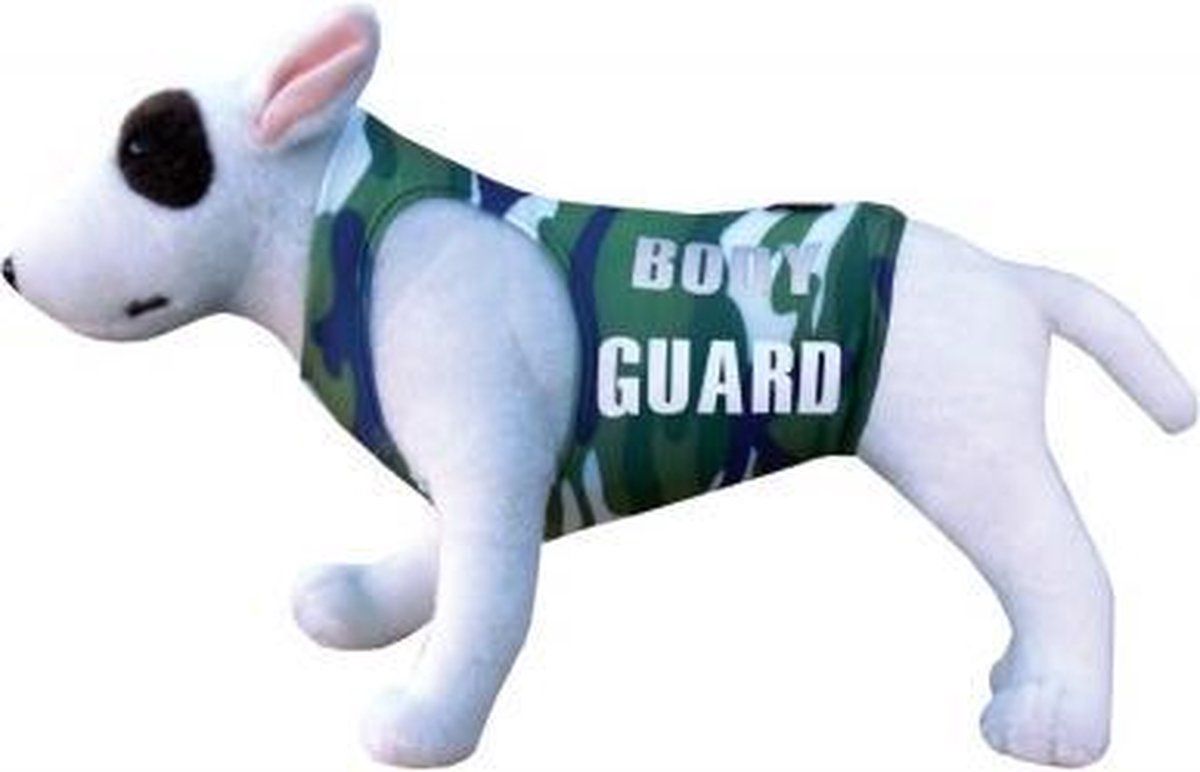 Doxtasy Hondenjasje Lycra safety-vest Camouflage Bodyguard - Maat S 28 cm