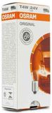 Osram OS3930 T4W 4W 24V Gloeilamp (10 stuks)