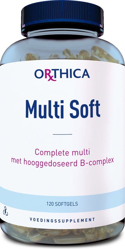 Orthica Multi Soft - Multivitaminen - 120 softgels