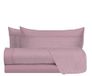hermet Beddengoedset voor tweepersoonsbedden, 100% katoen, linnen look