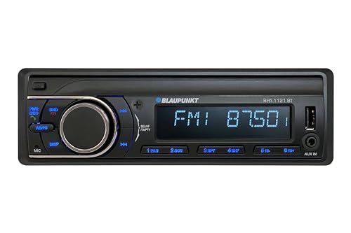 Blaupunkt BPA 1121 BT - Autoradio - 1 Din - USB - Bluetooth