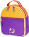KLICKfix Lori Bag - Fietstas voor kinderen (lila)