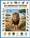 LES ANIMAUX TOTEMS: 69 fiches illustrées pour observer, colorier et réfléchir