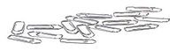 Durable 129825 paperclips (32 mm) 0,5 kg = ca. 1180 stuks gegalvaniseerd.