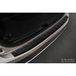 Matzwart RVS Achterbumperprotector passend voor Volvo V90 9/2016- 'Ribs'