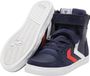 Hummel sneaker Slimmer Stadil Leather High Jr Peacoat