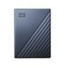 Western Digital My Passport Ultra 4TB - Disque dur externe - Noir/Bleu