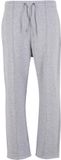 Urban Classics Fluffy Pintuck Heren Joggingbroek Grijs 5XL
