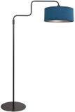 Steinhauer Vloerlamp Bloeba 4169ZW Zwart/Blauw