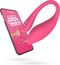 EasyConnect - Aria Vibrerend Eitje - Roze - App Gestuurd