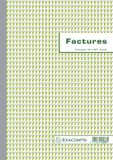 Exacompta 5x Doorschrijfpapier Facturen 29,7x21cm 50 zelfkopiërend papier dupli