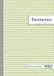 Exacompta 5x Doorschrijfpapier Facturen 29,7x21cm 50 zelfkopiërend papier dupli