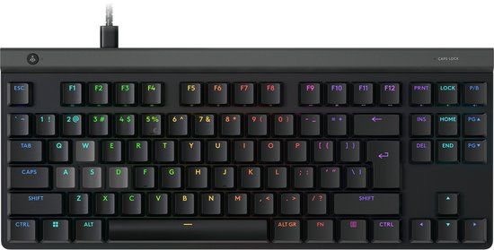 Logitech G515 RAPID TKL - Bedraad Gaming Keyboard - Frans AZERTY - Zwart