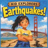 Kid Explorers: Earthquakes!: Tectonic Plates, Shaking Ground, Tsunamis, and How Kids Can Be Ready
