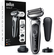 Braun Series 7 70-S4200cs Elektrisch Scheerapparaat Met Oplaadstandaard, Precisietrimmer, Zilver