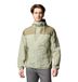 Columbia Men's Challenger 2 Windbreaker, Lightweight Windbreaker Jacket, Safari/Stone Green, XL