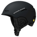 OutdoorMaster Casque de ski ELK MIPS - Casque de sports de neige Noir S