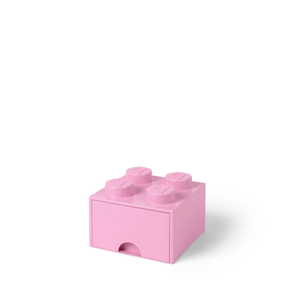 LEGO Opberglade Brick 4 - Paars - 25x25x18 cm