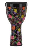 GEWA Liberty Djembé Nestable - Diameter: 10" (25,4 cm) - Hoogte: 19,5" (49 cm) - Patroon: Pineapple