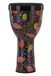 GEWA Liberty Djembé Nestable - Diameter: 10" (25,4 cm) - Hoogte: 19,5" (49 cm) - Patroon: Pineapple