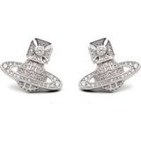 vivienne-westwood Carmela Boucles d'oreilles bas relief