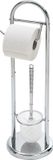 Axentia WC-garnituur Emil zilver