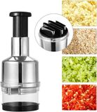 Hachoir multifonctionnel - Coupe-légumes pour aliments, légumes - hachoir à ail, hachoir à viande, trancheuse avec éplucheur.