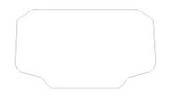 Puig 21758W dashboard beschermfolie transparant