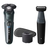 Philips SHAVER Series 5000 S5584/57 - Elektrisch scheerapparaat - Nat en Droog - Roterend - SkinIQ - Incl. Reinigingsstation & Bodygroomer