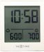 NeXtime Édition numérique Réveil de table 7,7x8,9x3 cm - RCC - Température - Blanc - ABS