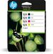 HP 924 CMYK Original Ink Cartridge 4-Pack - 6C3Z1NE