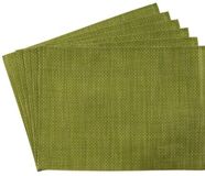 APS Placemat, fijne band, 45x33 cm, appelgroen