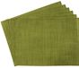 APS Placemat, fijne band, 45x33 cm, appelgroen