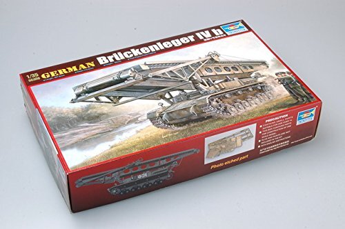 Trumpeter 00390 Modelbouwpakket Duitse bruggenleger IV b