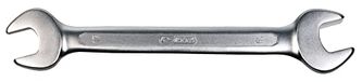 KS Tools 517.0101 dubbele steeksleutel, mat, 517.0104