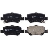 Blue Print ADT342173 Remblokset, set van vier