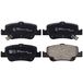 Blue Print ADT342173 Remblokset, set van vier